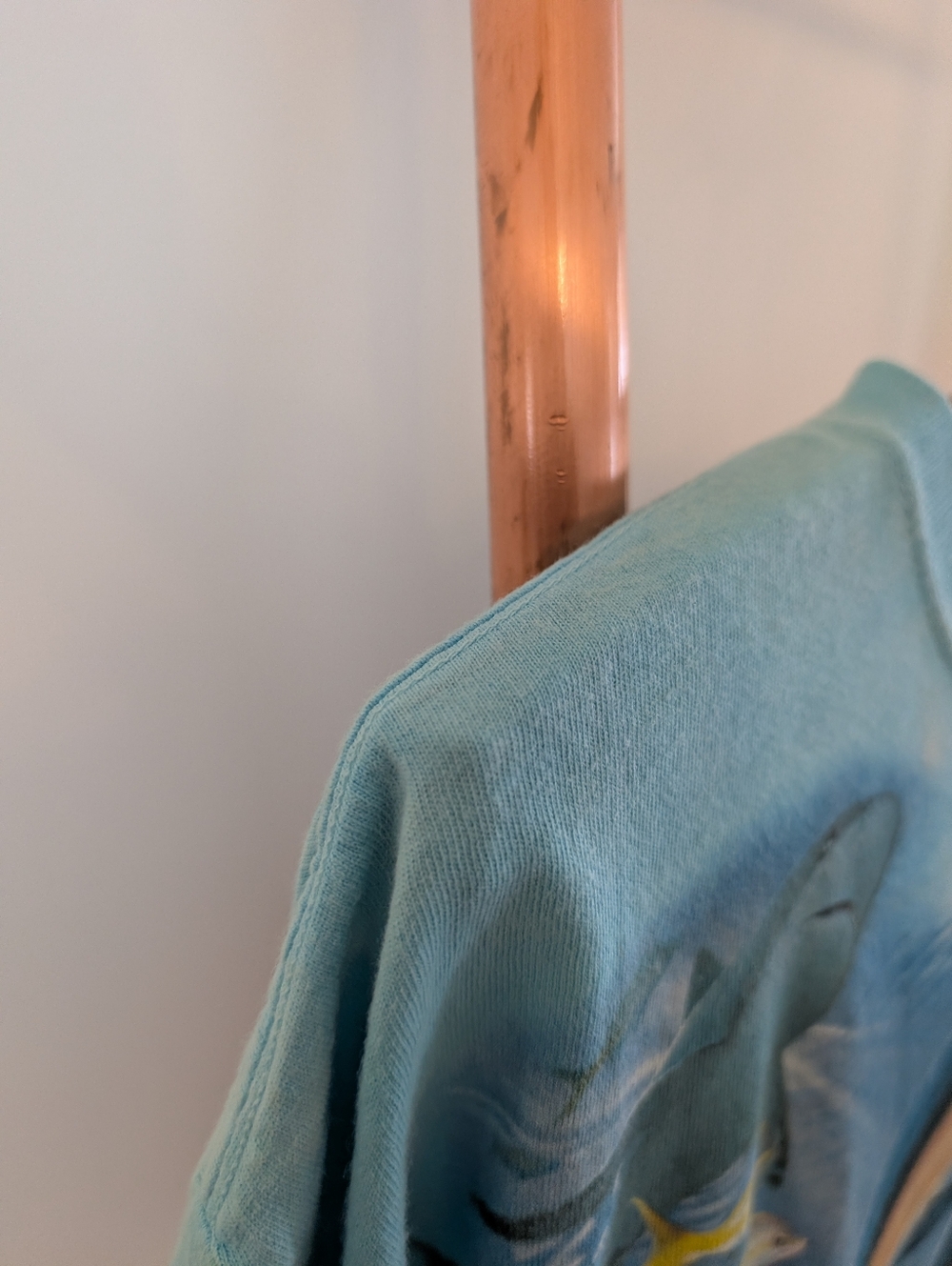 LIQUID BLUE *ULTRA RARE*(1 of 1) bc of Print On Back And Sleeve 'All Over Print' - Picture 7 of 12